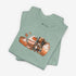 Longhaired Dachshund Fall Tee - Dachshund T- Shirt for Women